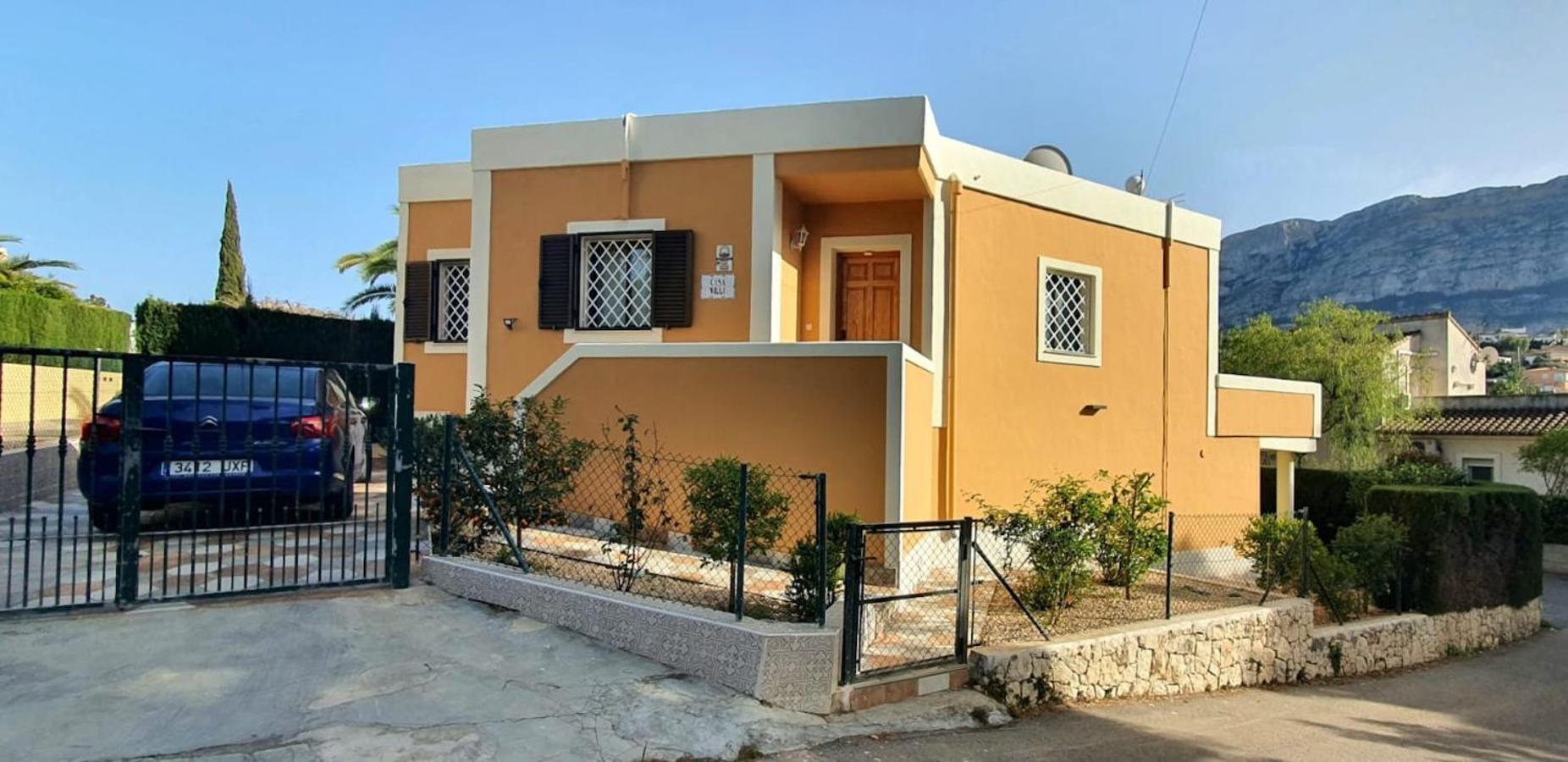 Appartement Adosado Calist à Dénia Extérieur photo